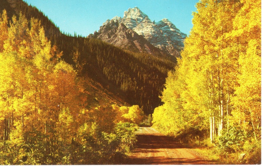 COLORADO IN FALL - PC4302