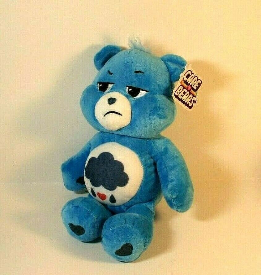 Care Bears Plush Grumpy Bear 12" NWT