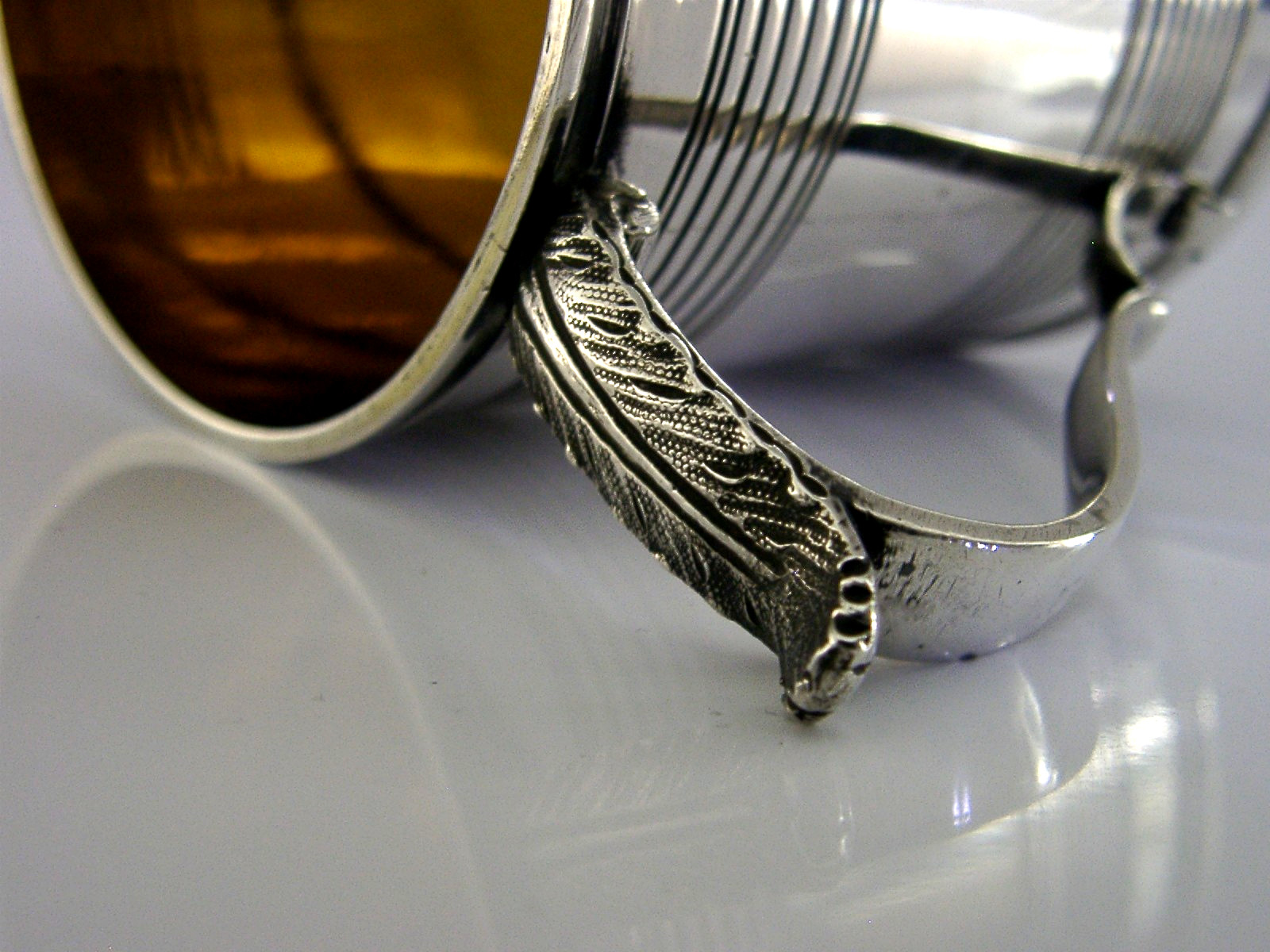 HEAVY 115g ENGLISH STERLING SILVER MUG 1854 VICTORIAN ANTIQUE