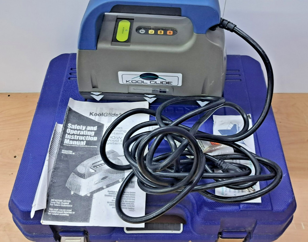 KoolGlide Pro 2 Carpet Steaming System w/ Case