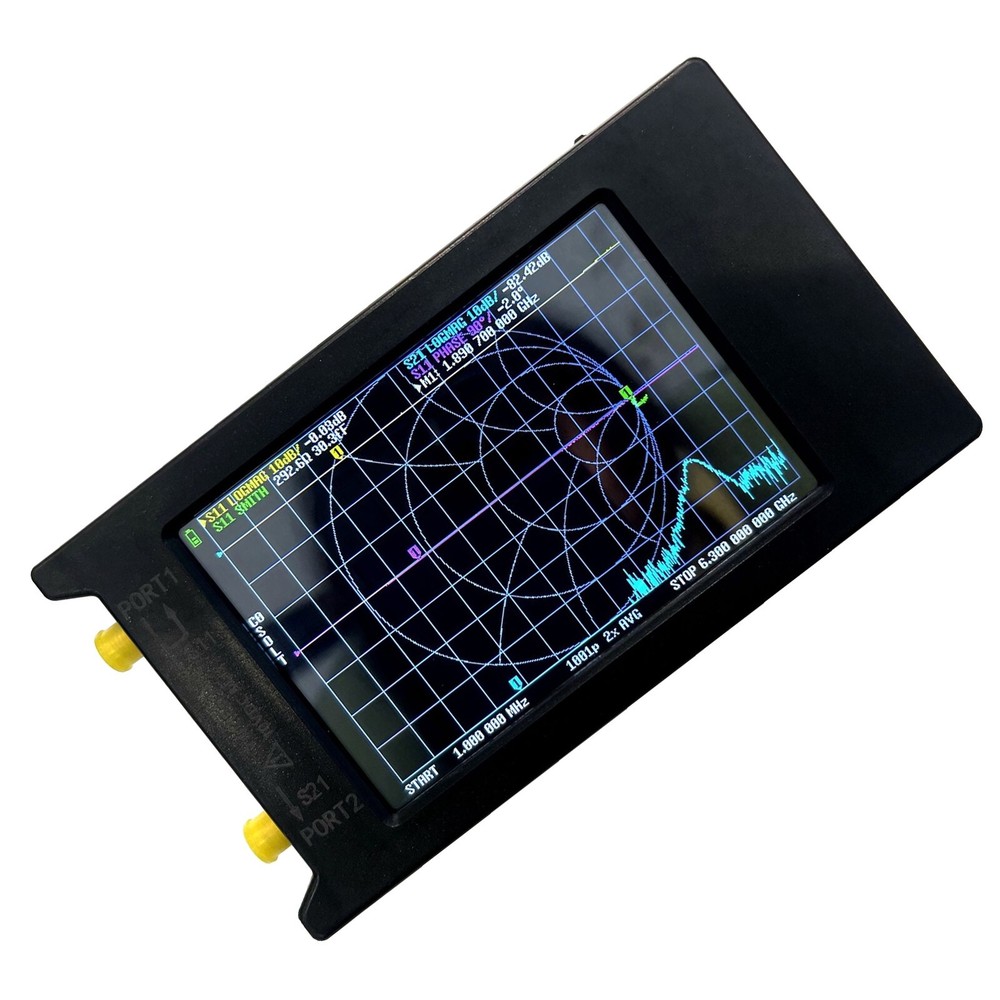 50KHz-6.3GHz LiteVNA-64 VNA Analyzer Vector Network Analyzer Antenna Analyzer