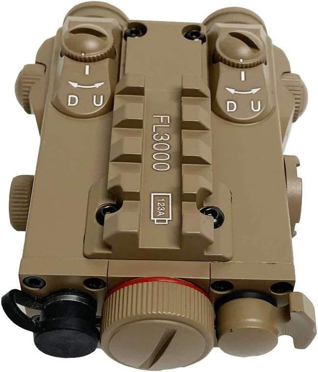 FL3000 Green/IR Laser Sight Combo for Night Vision