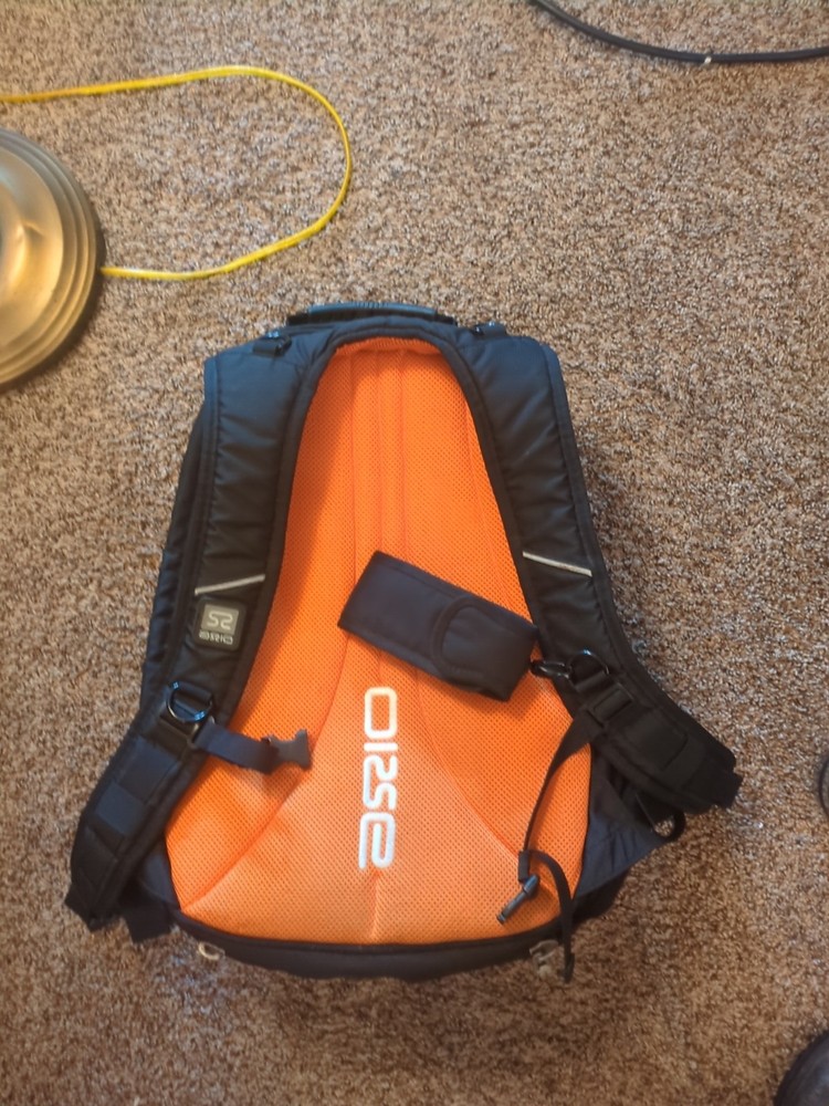 Harodesign Axio Softshell Motorcycle 17" Laptop Backpack