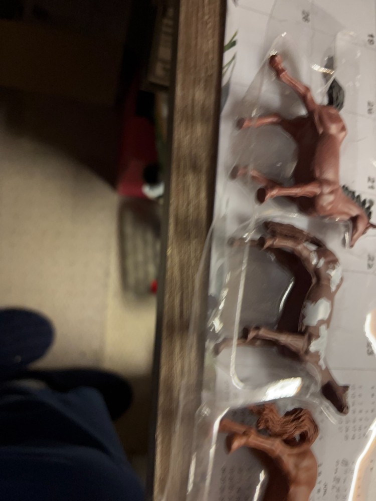2."LONG HORSE SET, NO PACKAGING # C 85