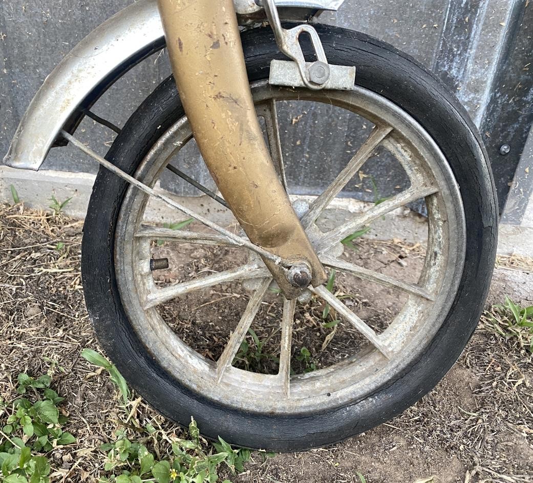 vintage Raleigh TOMAHAWK 16" 3 speed Muscle BIKE bicycle Mag wheels