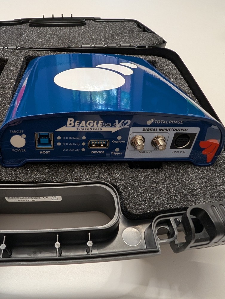 Total Phase Beagle USB 5000 SuperSpeed V2