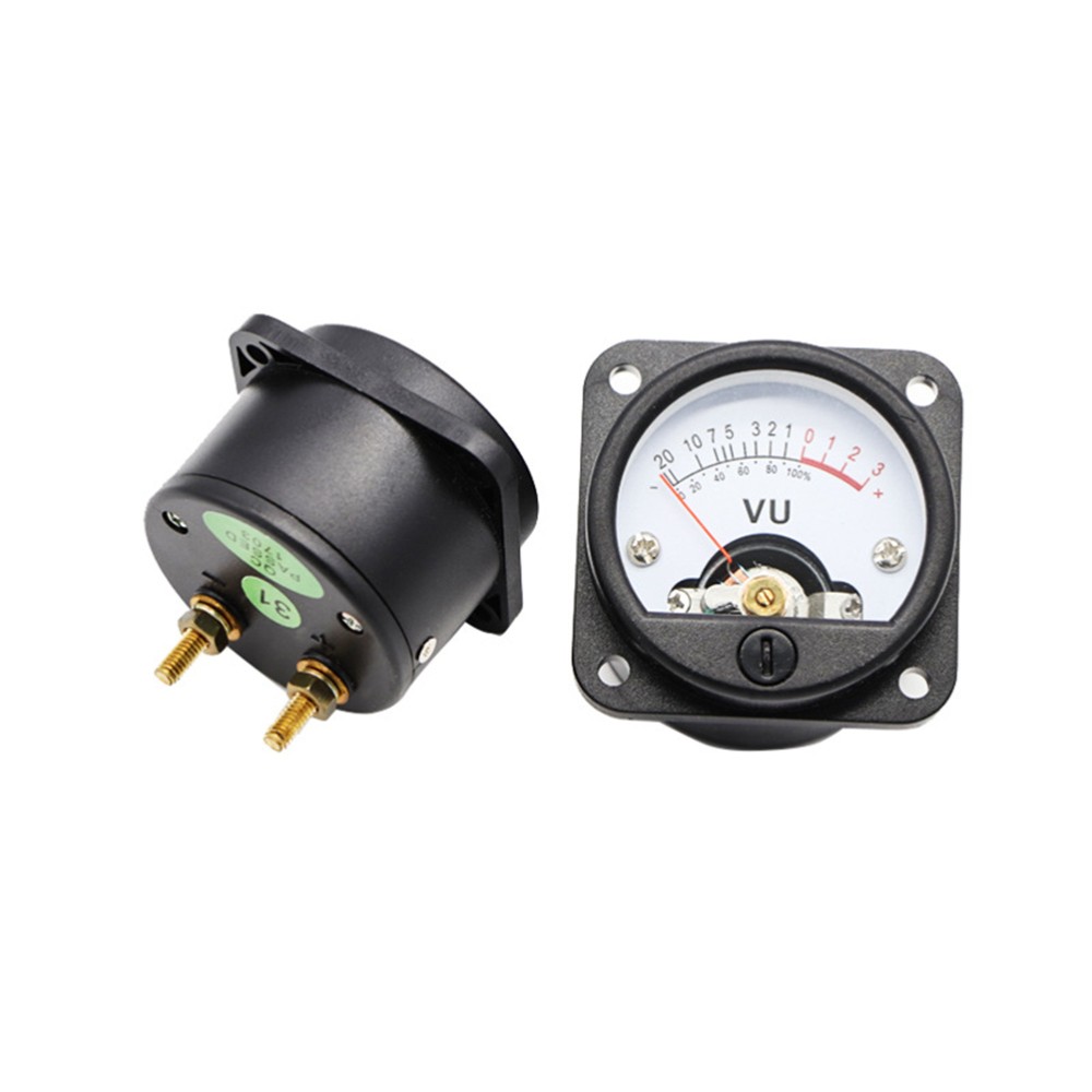 45 Mm Sound Intensity Measurement Decibel Meter Indicator for