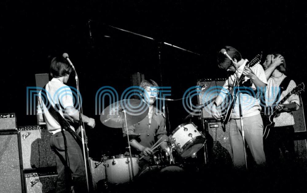 BUFFALO SPRINGFIELD Stills Furay Messina Dewey 4/68 - True Archival 8.5x11 Photo