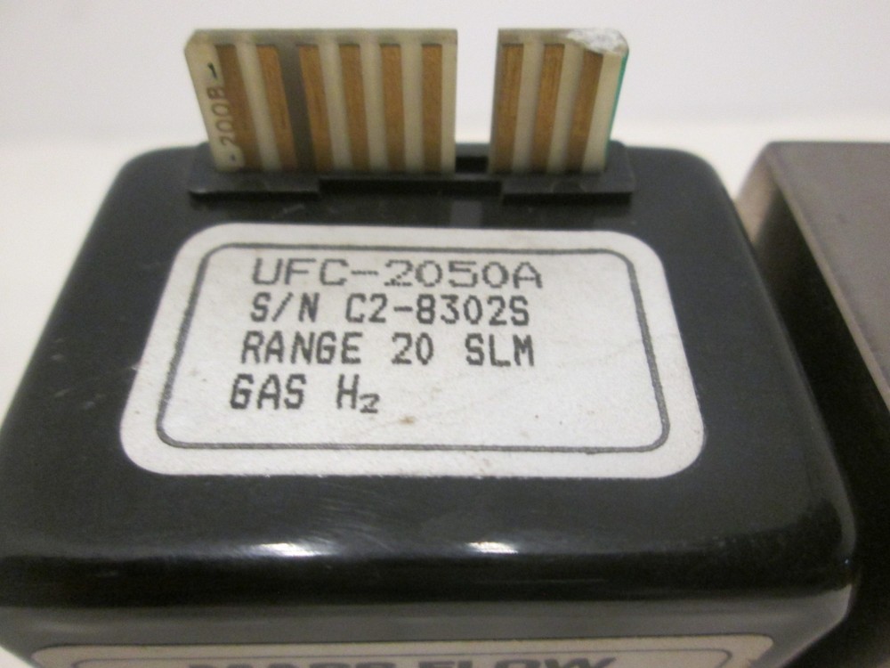 Unit UFC-2050A Mass Flow Controller MFC, H2, 20 SLM, Used