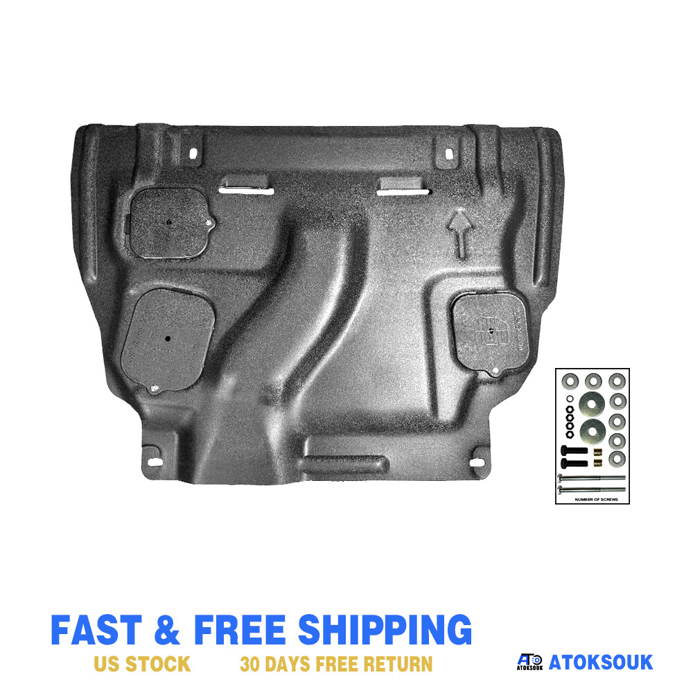 Thick Engine Splash Shield For Toyota RAV4 2013-2018 Front Engine Guard Hard