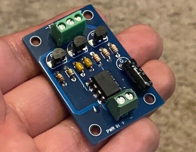 DC Dual Flasher Circuit