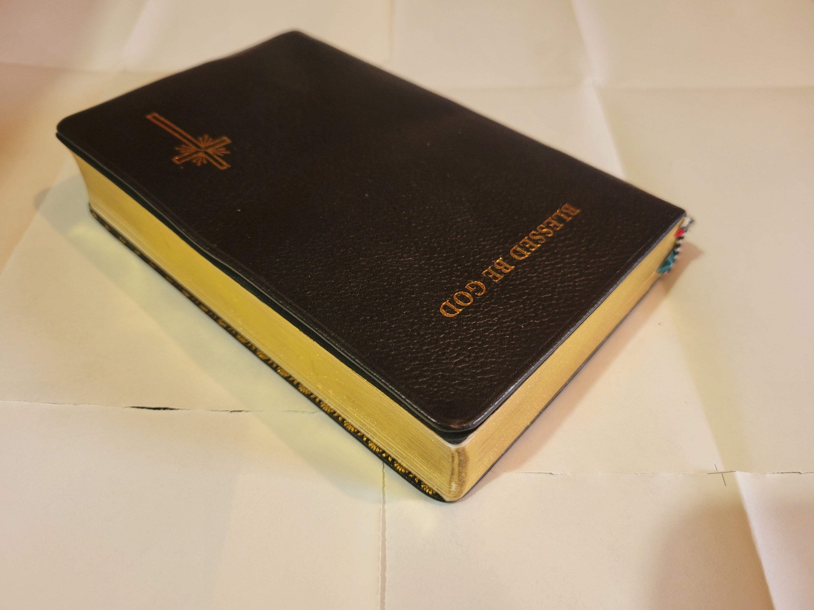Blessed Be God, Gold Edge, 2023 Printing (Seconds)