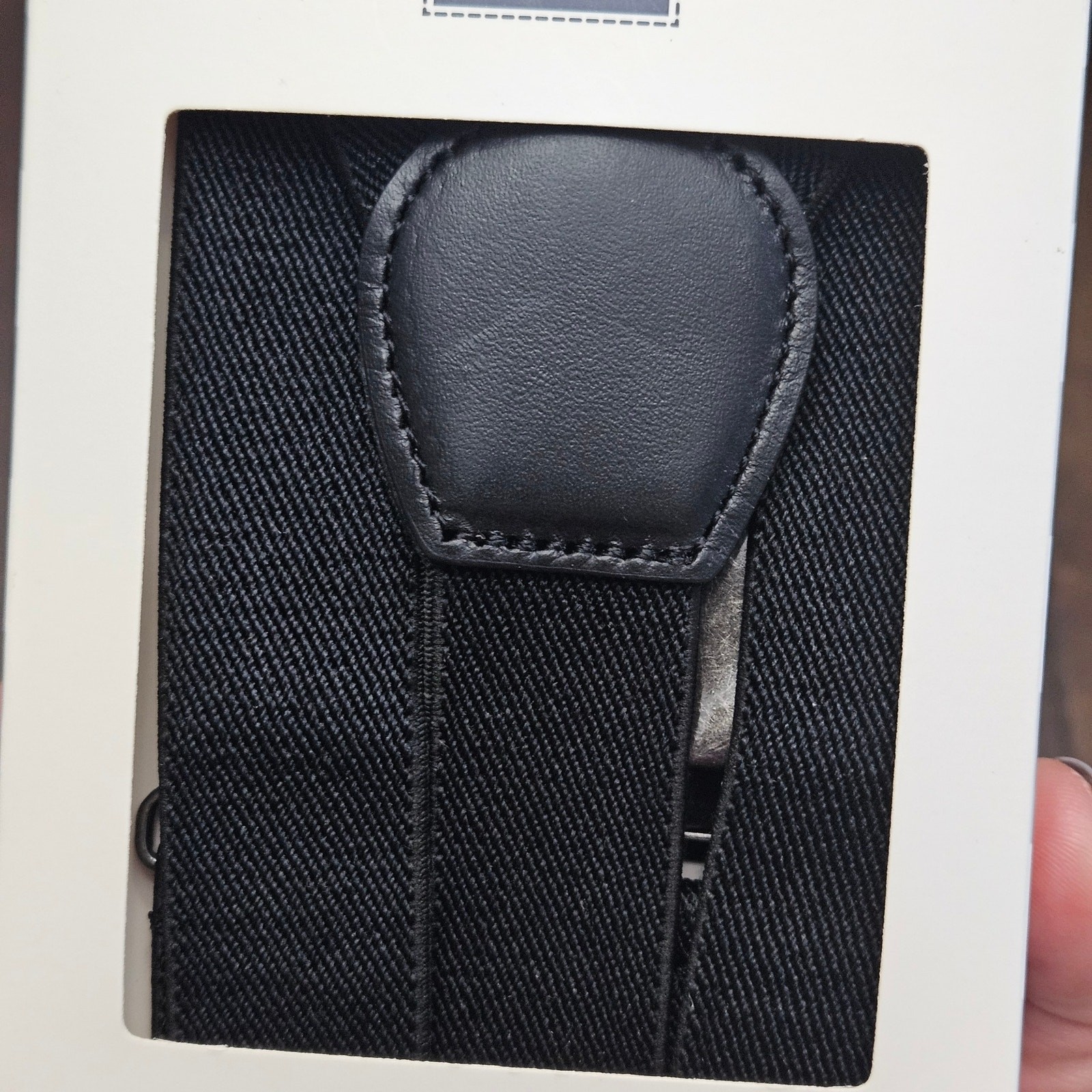 Janie and Jack Black Suspenders Kids Size 4–5 Adjustable Formal NEW Wedding Prep