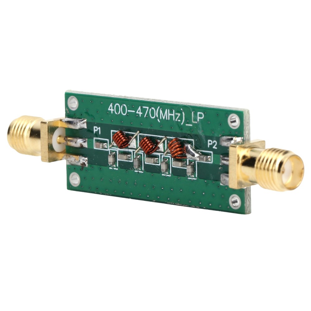 Low Pass Filter Module LPF 400‑470MHZ PCB Electronic Component Power BEA