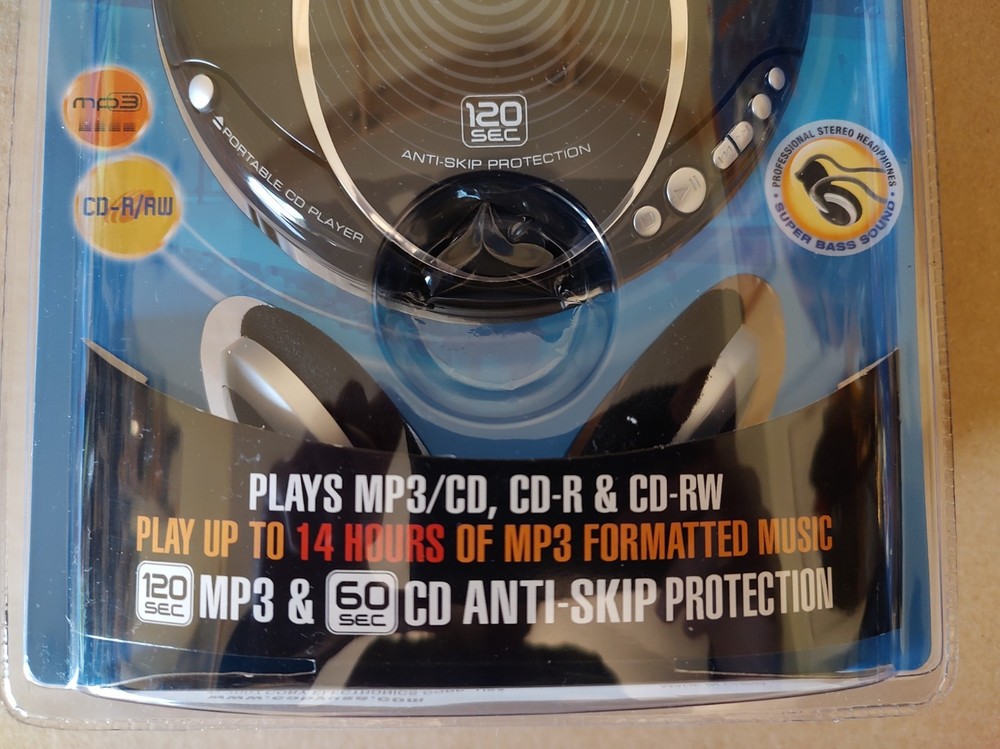 Coby Mp-cd521 Personal Mp3/CD Player Wit