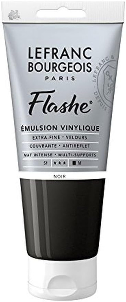 LB ACRYLIC FLASHES 80ML BLACK
