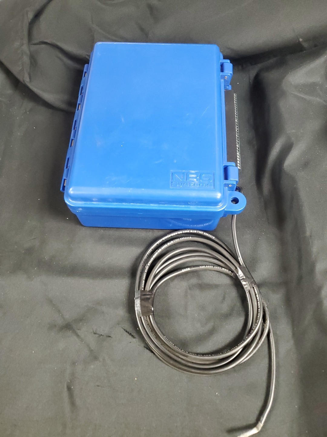 NRG Systems SYMPHONIE PLUS LOGGER 15 Channel EXCELLENT - TESTED Working 100%