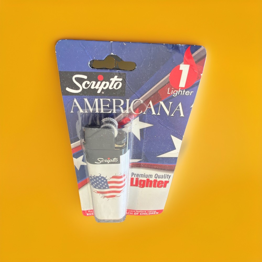Scripto Americana Premium Quality Lighter *American Eagle Design*