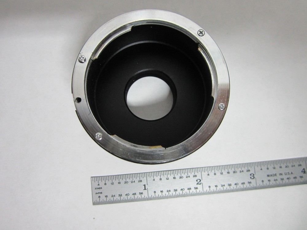 OPTICAL C-MOUNT ADAPTER JAPAN FOR CAMERA MICROSCOPE OPTICS BIN#N7-12