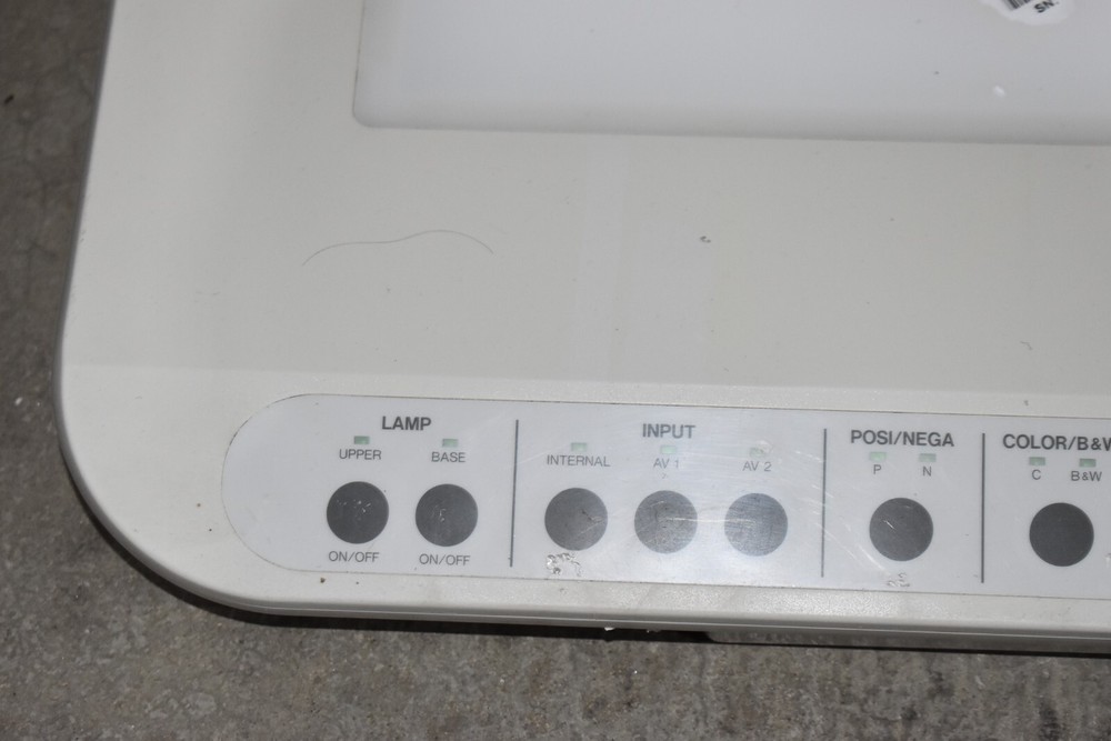 Elmo Auto Focus Overhead Visual Presenter Camera Projector Model EV-400AF