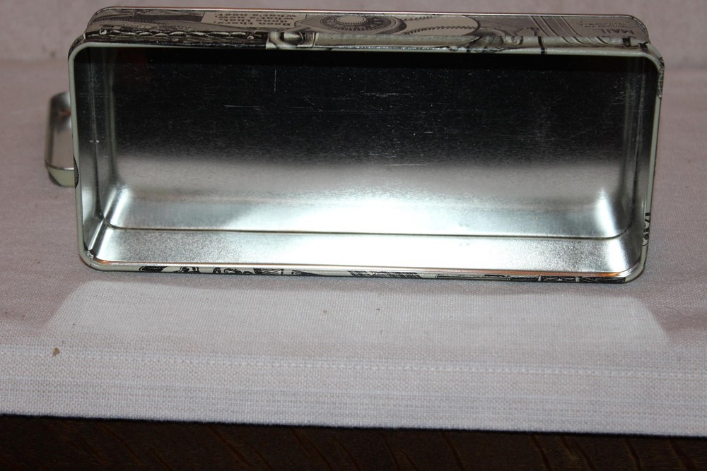 Hugo Boss Metal Tin Case – Empty / Tin Only