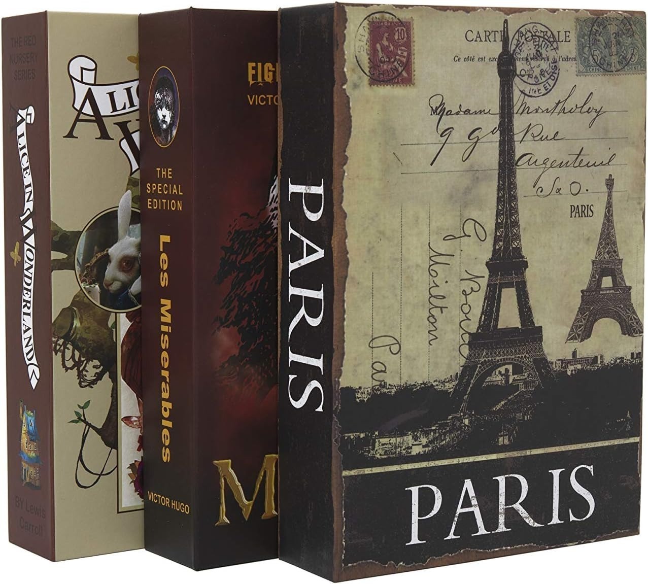 Les Miserables Book Safe with Combination Lock – Hidden Diversion Dictionary Saf