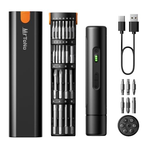 Electric Screwdriver, Cordless Screwdriver Set, Power Screwdriver Set, 3