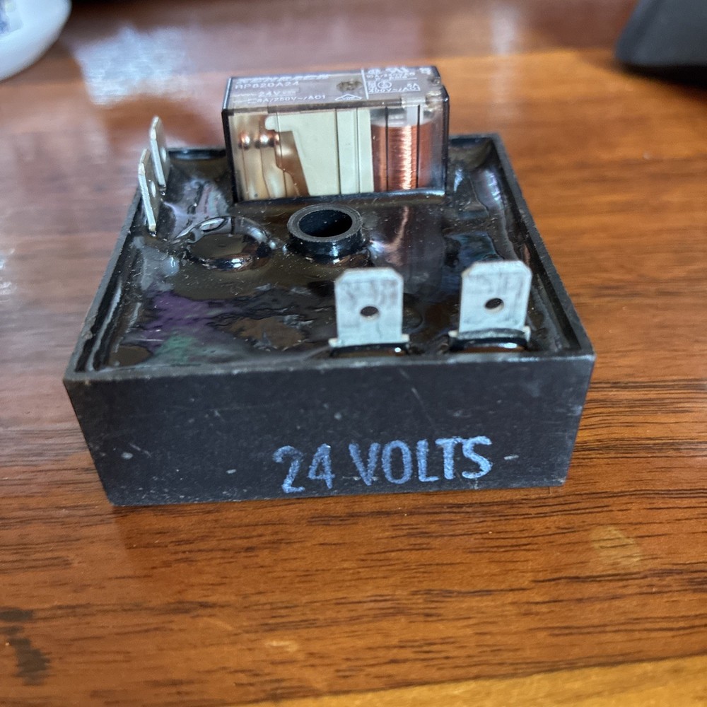 Minuteman Timer Relay True Off 24 Volt 5 Seconds