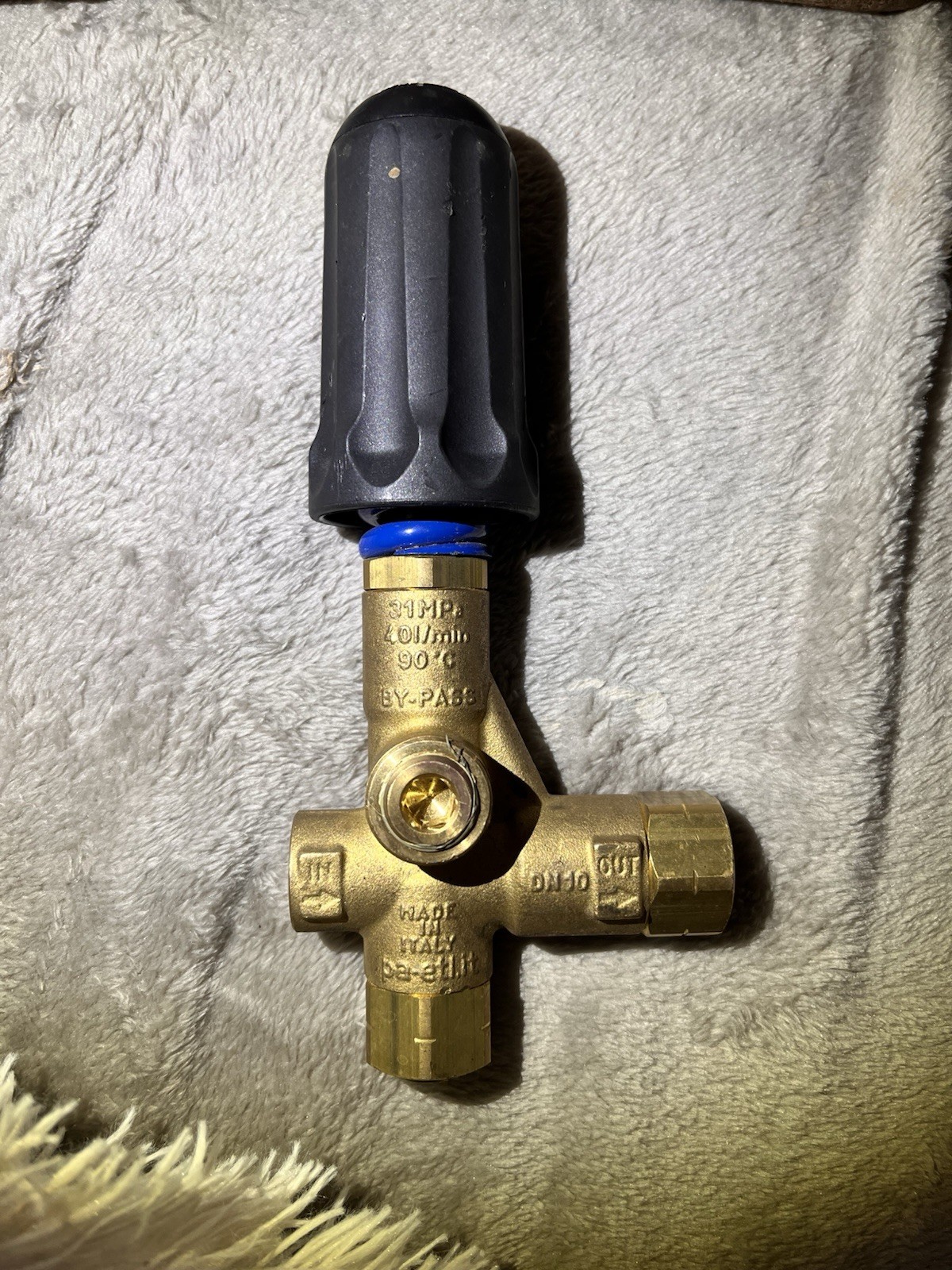 4500 PSI 10 GPM US GPM 3/8" Pressure Washer Unloader 31 mPa OEM