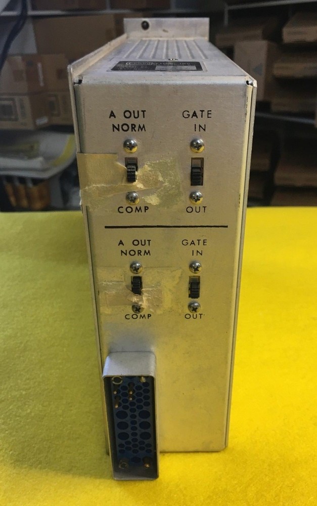 Chronetics Model: M154 Nim Bin Module (*)