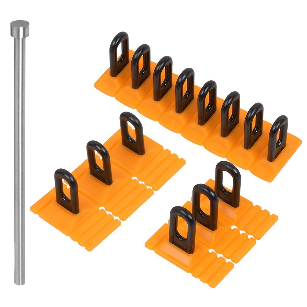 4X Auto Body Repair Kit Puller Glue Tabs Set Car Paintless Dent Removal Tool US