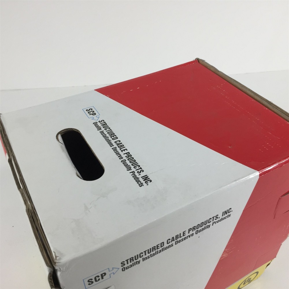Structured Cable Products 16/2SP-65-PUR-1000 Unshielded Riser Cable 2/C 1000'