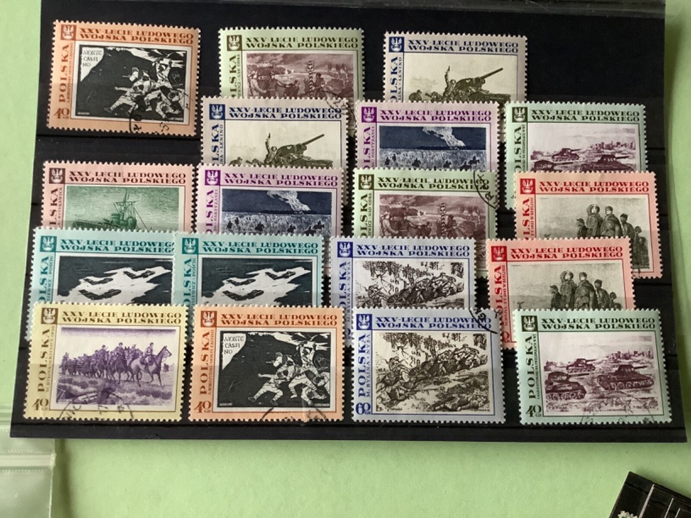 Polish war stamps  Ref A2366