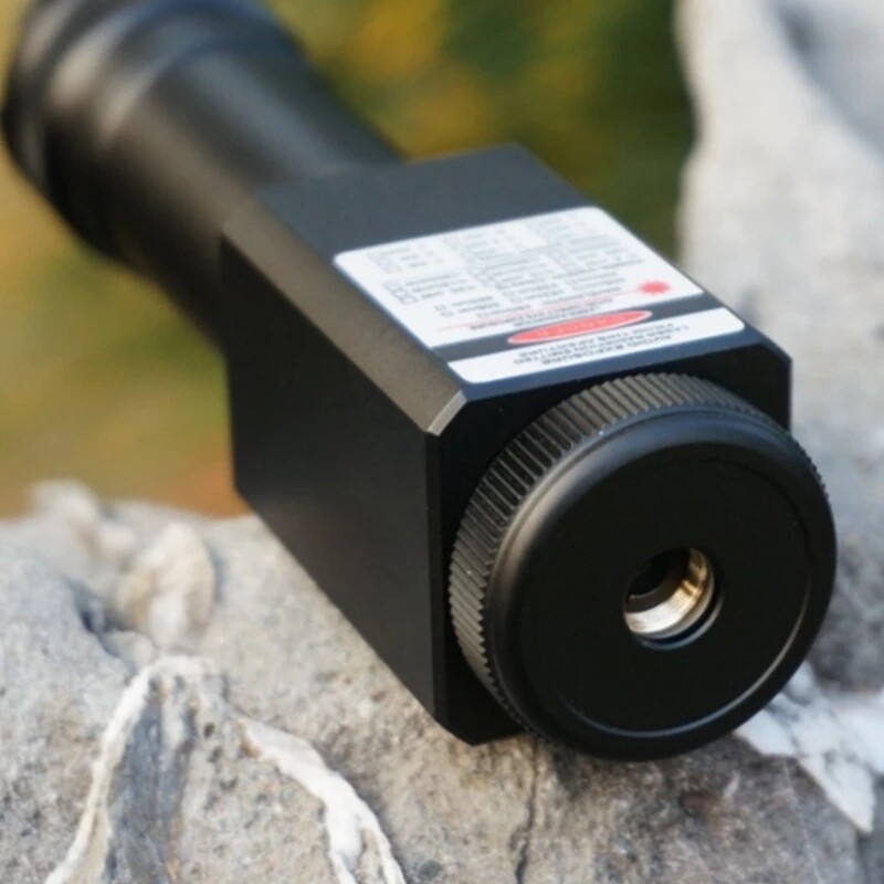 Focusable 465nm Blue Laser Pointer Waterproof Laser Module 465T-5000
