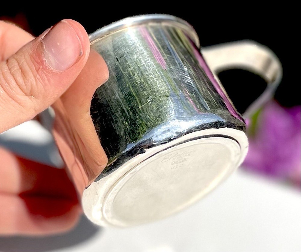 Gorham Solid Sterling Silver Hallmarked Mug Cup Tankard