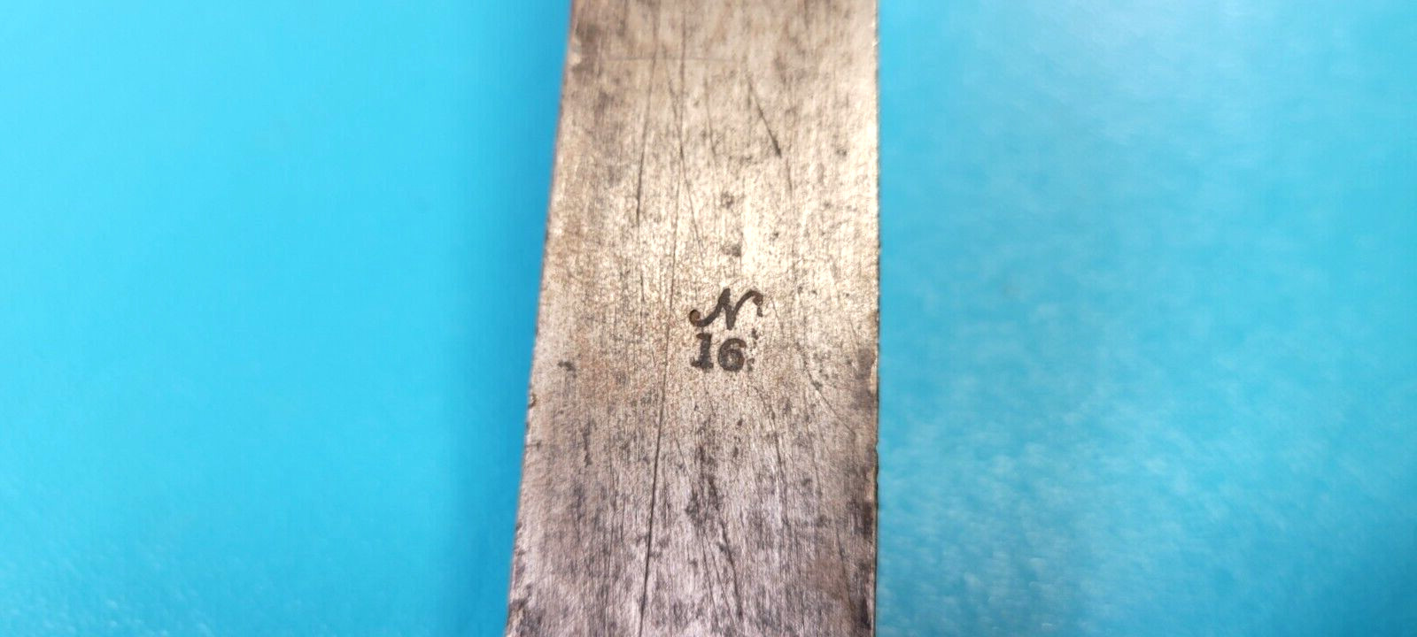 English Pattern 1839 Socket Bayonet Stephen Hill Maker N16 Brown Bess TR989