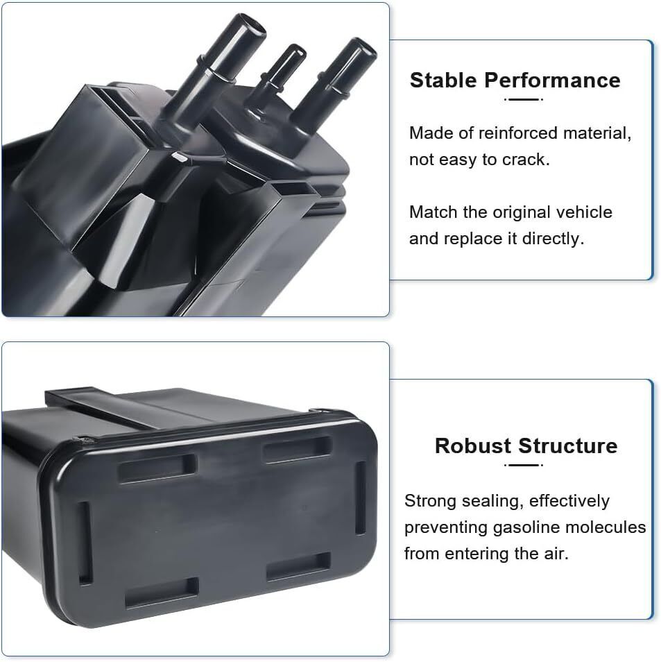 Vapor Canister 15137021 911-095 for GM Trucks and Vans Silverado 1500 4.3/5.3L