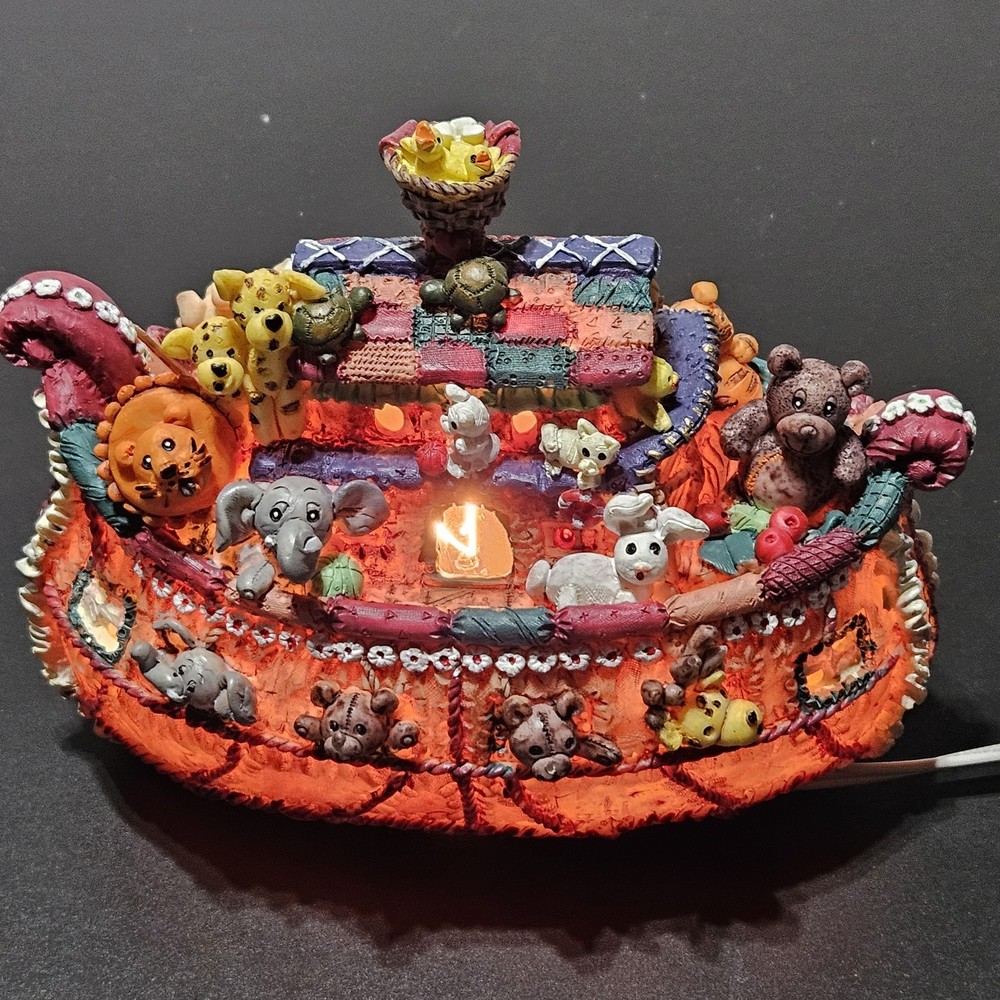 Noah's Ark Night Light-Tested