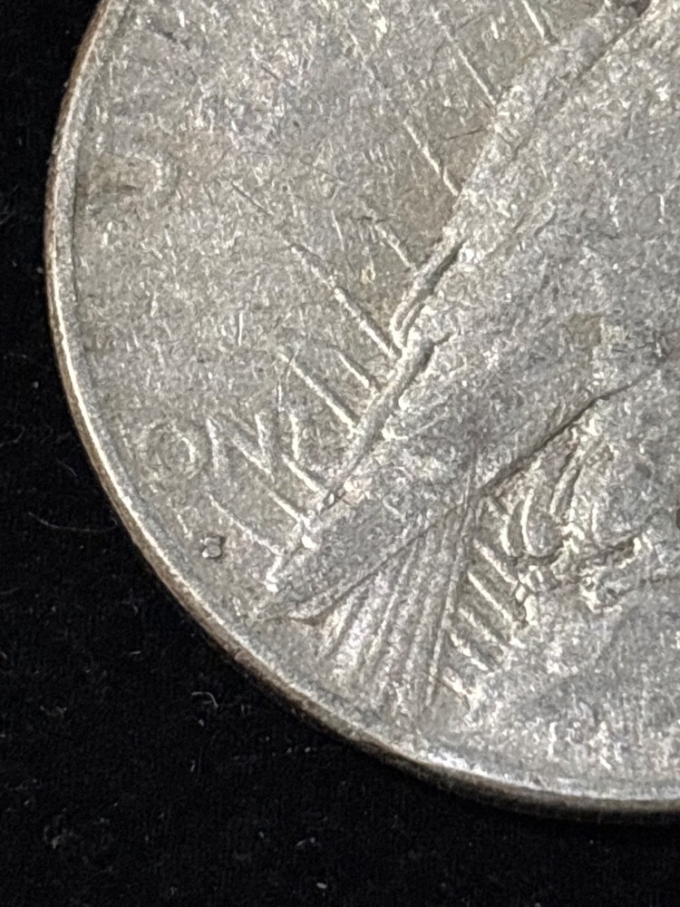 Peace Dollar 1934 S