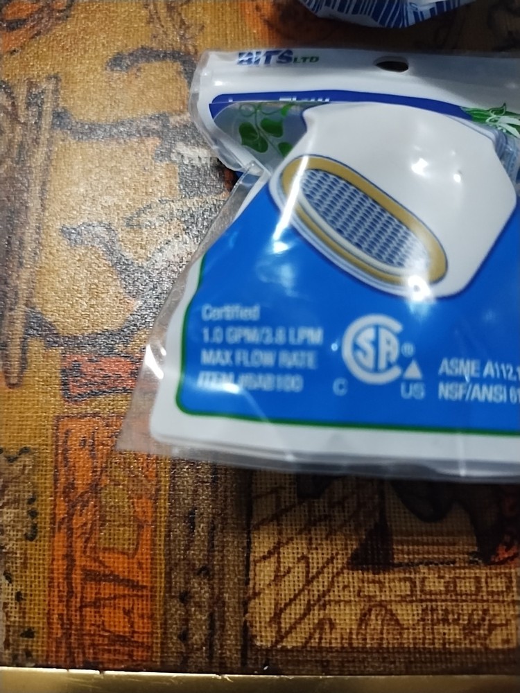 LOT Low Flow Bubble Spray Aerator