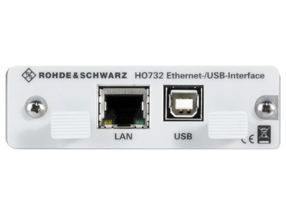 Rohde & Schwarz HO732 - Dual Interface Ethernet / USB