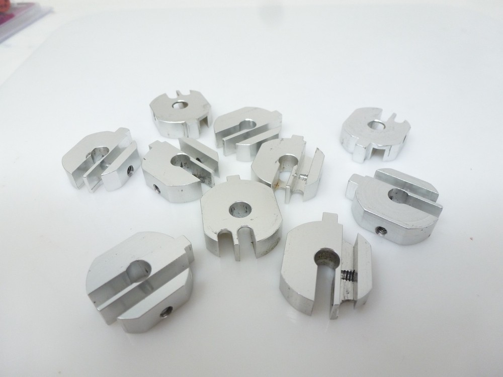 GENUINE PLANET ECLIPSE EBLADE E1 E2 CLAPPER SEAR TOP COVER GLOSS SILVER SF FRAME