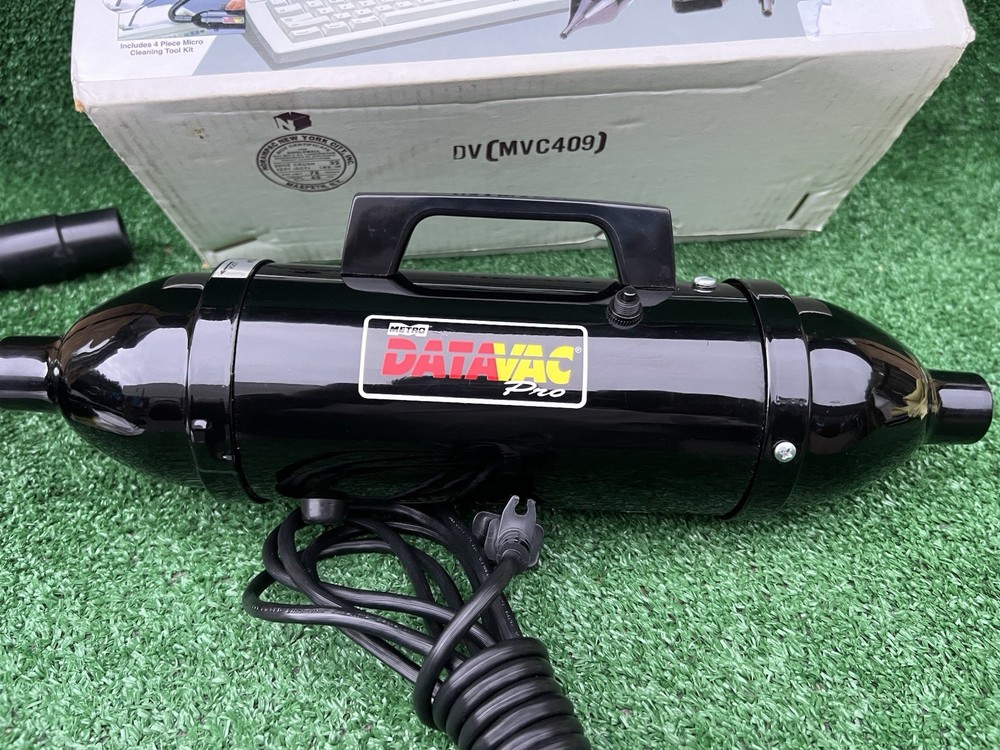 Metro DataVac PRO MDV-1BAC Computer Cleaning System, Blower/Vacuum, Mint Cond!
