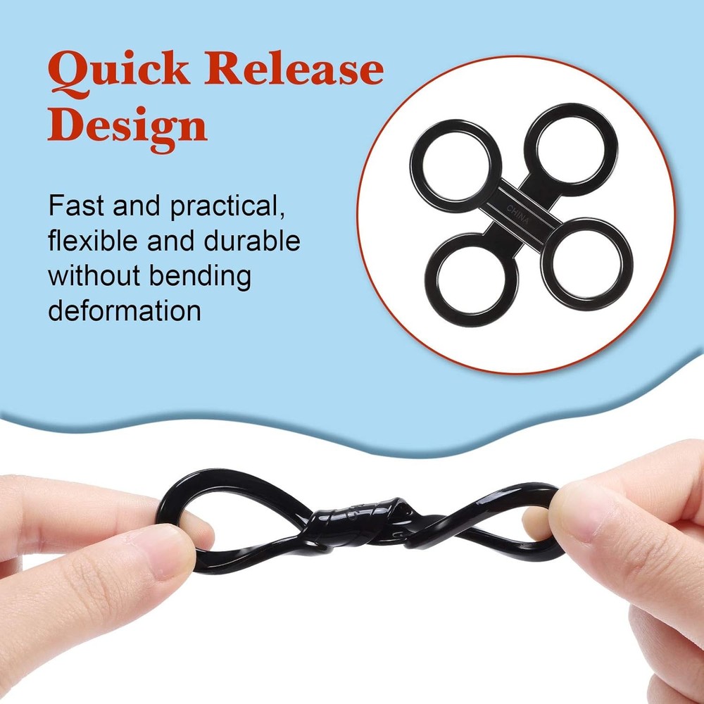 Silicone Snorkel Keeper Clip