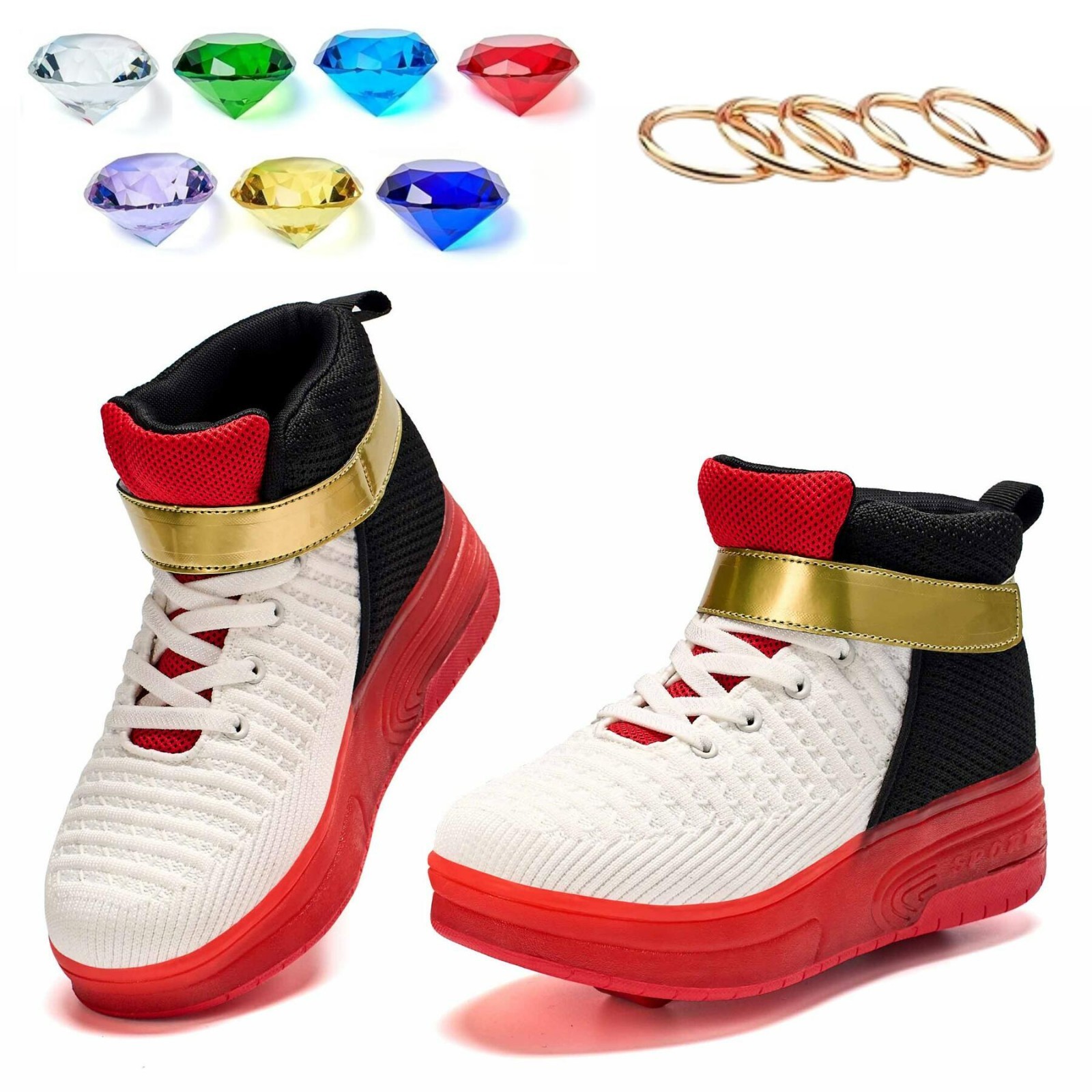 Shadow shoes sonic shadow shoes air roller shoes for boys kids teenagers