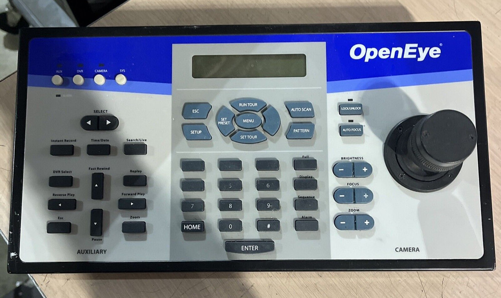OPENEYE CA-501J JOYSTICK KEYBOARD