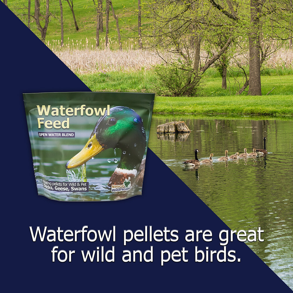 Waterfowl Floating Pellets 5 lb