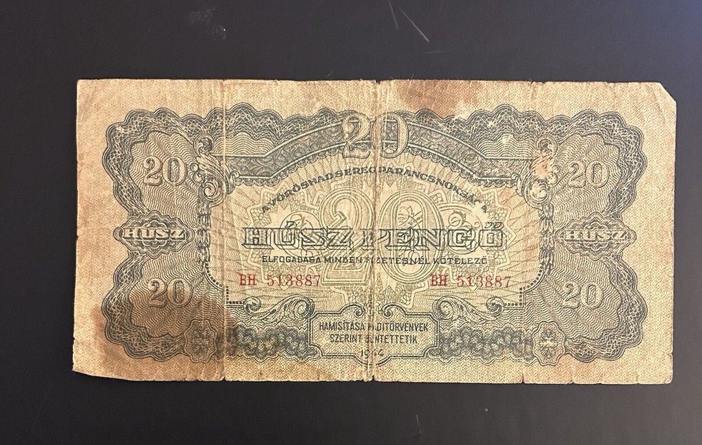 20 Pengo 1944