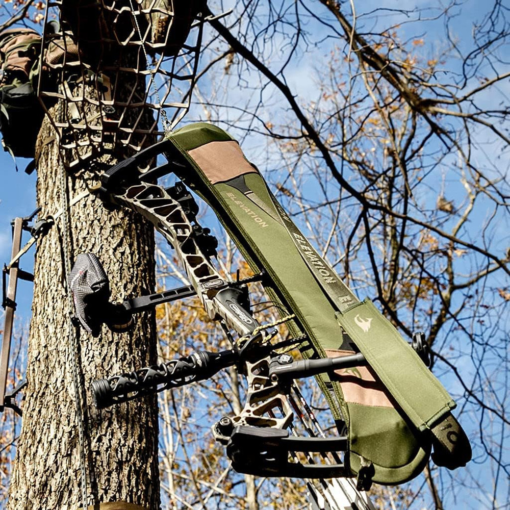 Hunt Quick Release Bow Sling Olive/Tan
