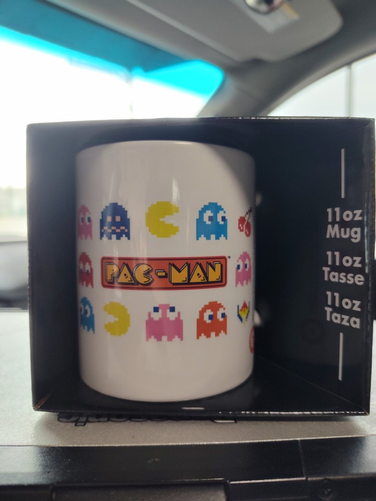 Pac-Man Coffee mug, Atari video games, 11 Oz